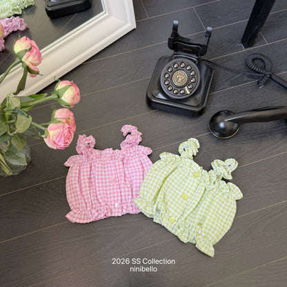 【PRE-ODER 10%OFF 〆6.30(火)】11.My Jju Frill Top
