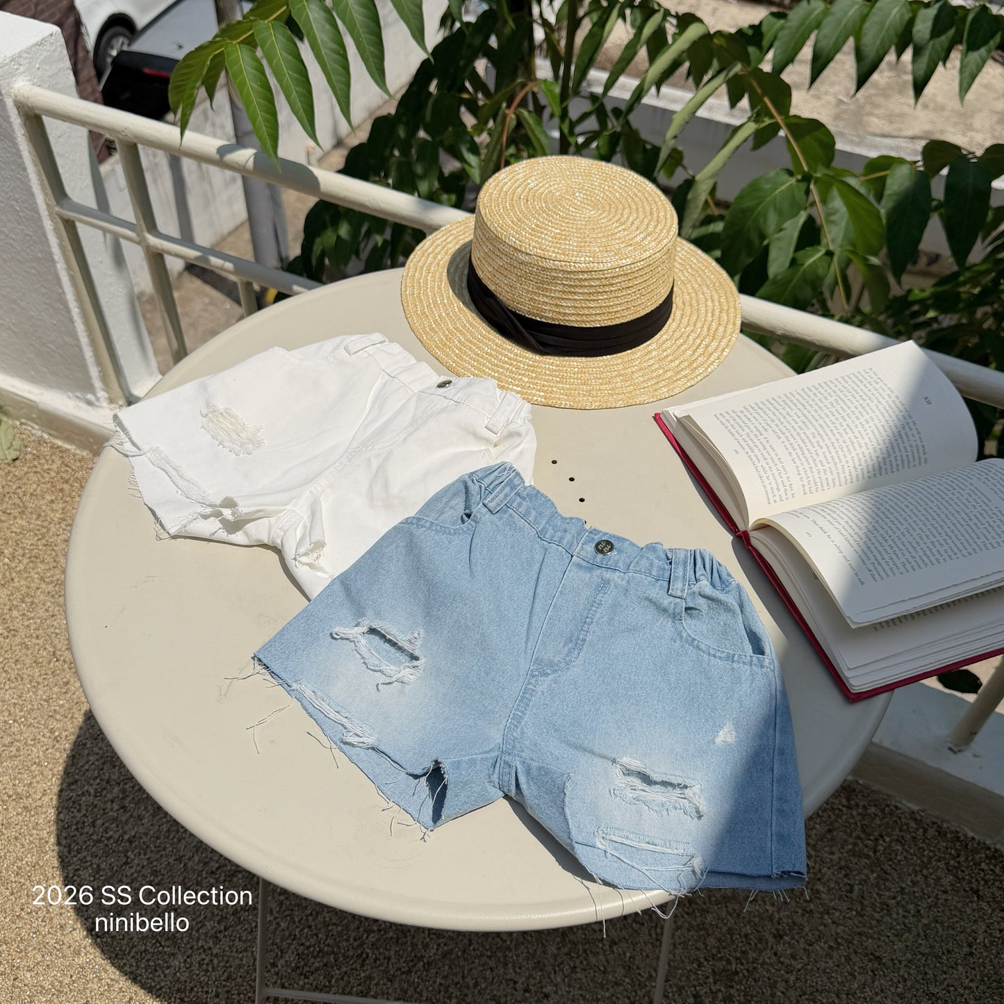 【PRE-ODER 10%OFF 〆6.30(火)】9.Most Denim Pants