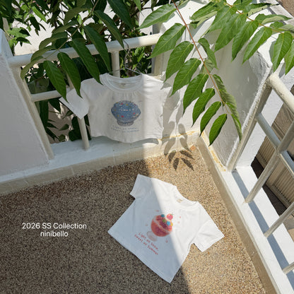 【PRE-ODER 10%OFF 〆6.30(火)】2.Summer Bingsu Tee