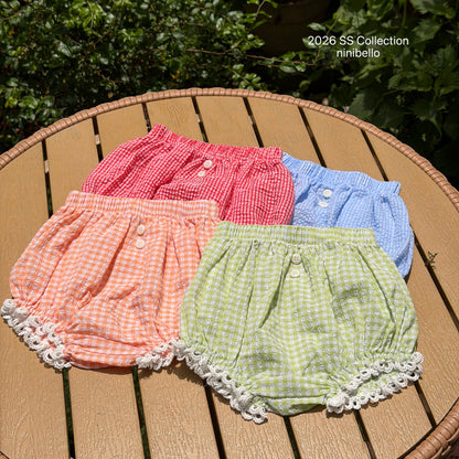 【PRE-ODER 10%OFF 〆6.30(火)】2.(BEBE 2) Saekom Lace Bloomers