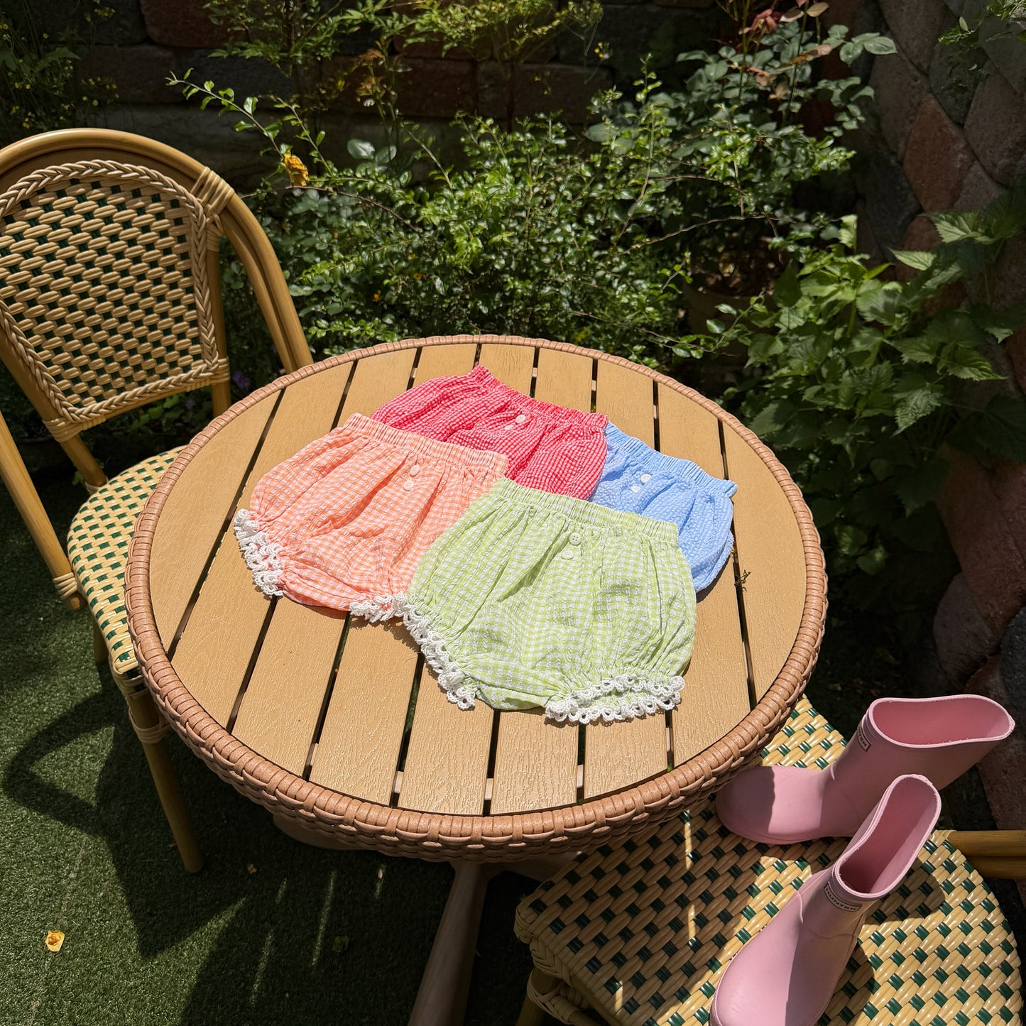 【PRE-ODER 10%OFF 〆6.30(火)】2.(BEBE 2) Saekom Lace Bloomers
