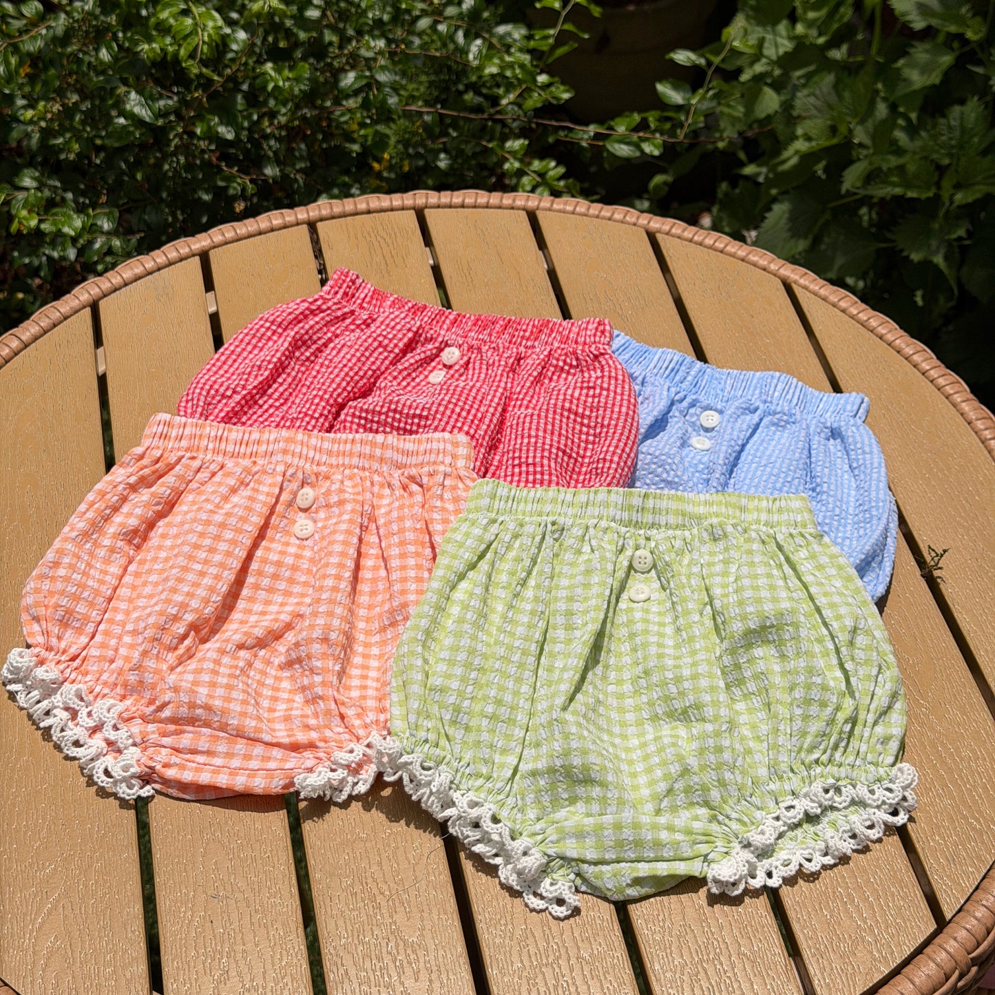 【PRE-ODER 10%OFF 〆6.30(火)】2.(BEBE 2) Saekom Lace Bloomers