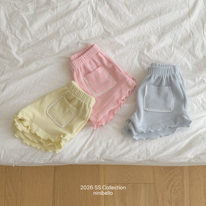 【PRE-ODER 10%OFF 〆6.30(火)】5.Romi Pocket Pants