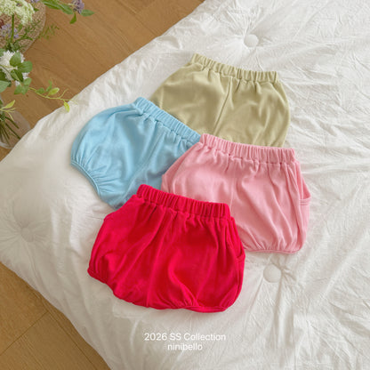 【PRE-ODER 10%OFF 〆6.30(火)】4.Pepe Ribbed Pants