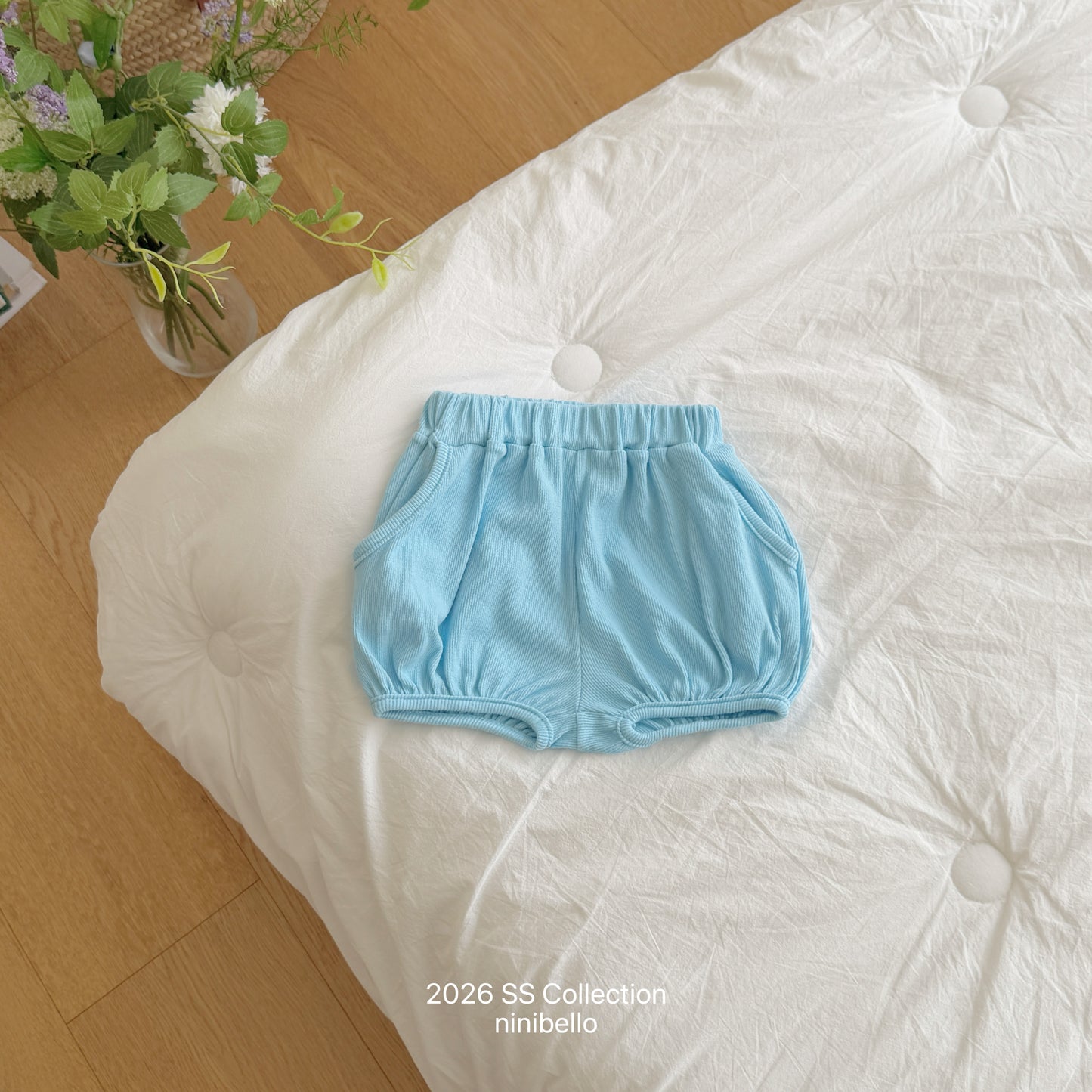 【PRE-ODER 10%OFF 〆6.30(火)】4.Pepe Ribbed Pants