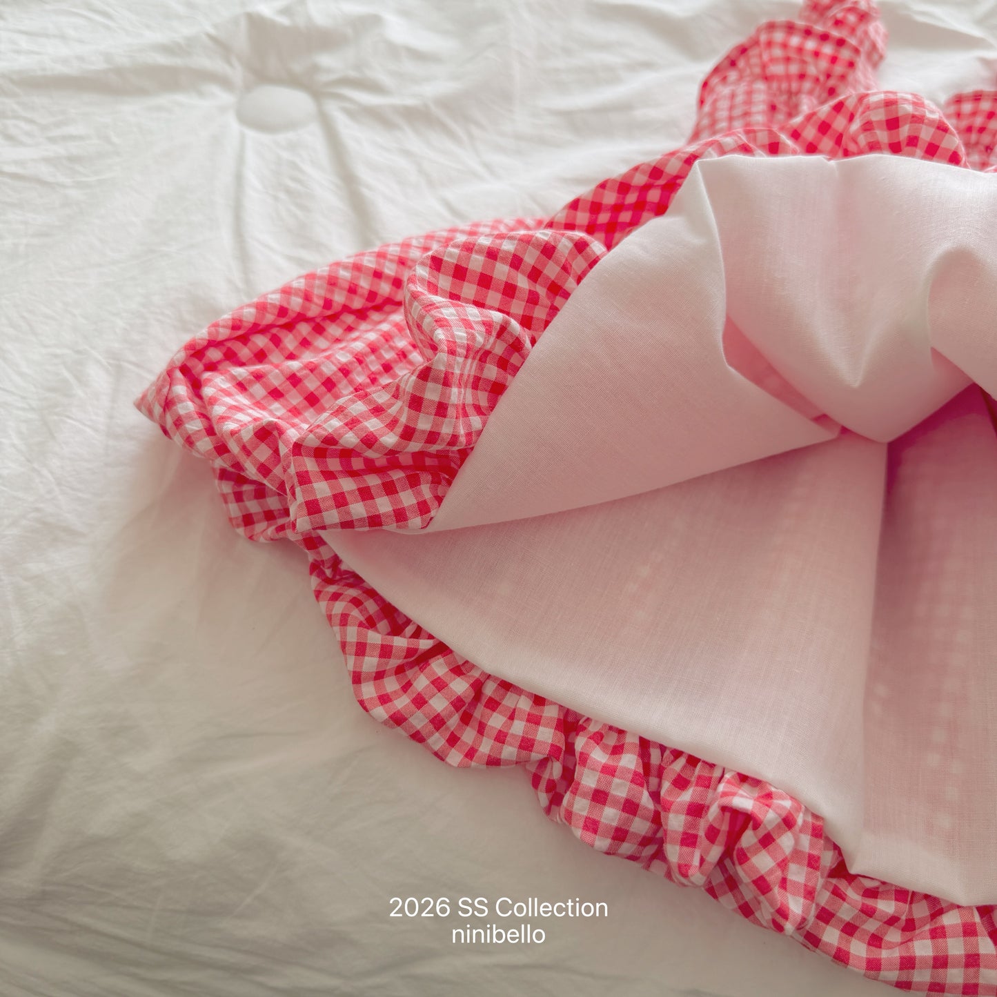 【PRE-ODER 10%OFF 〆6.30(火)】16.Picnic Overall Dress
