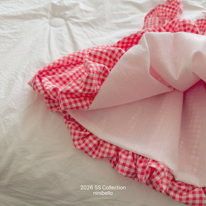 【PRE-ODER 10%OFF 〆6.30(火)】16.Picnic Overall Dress
