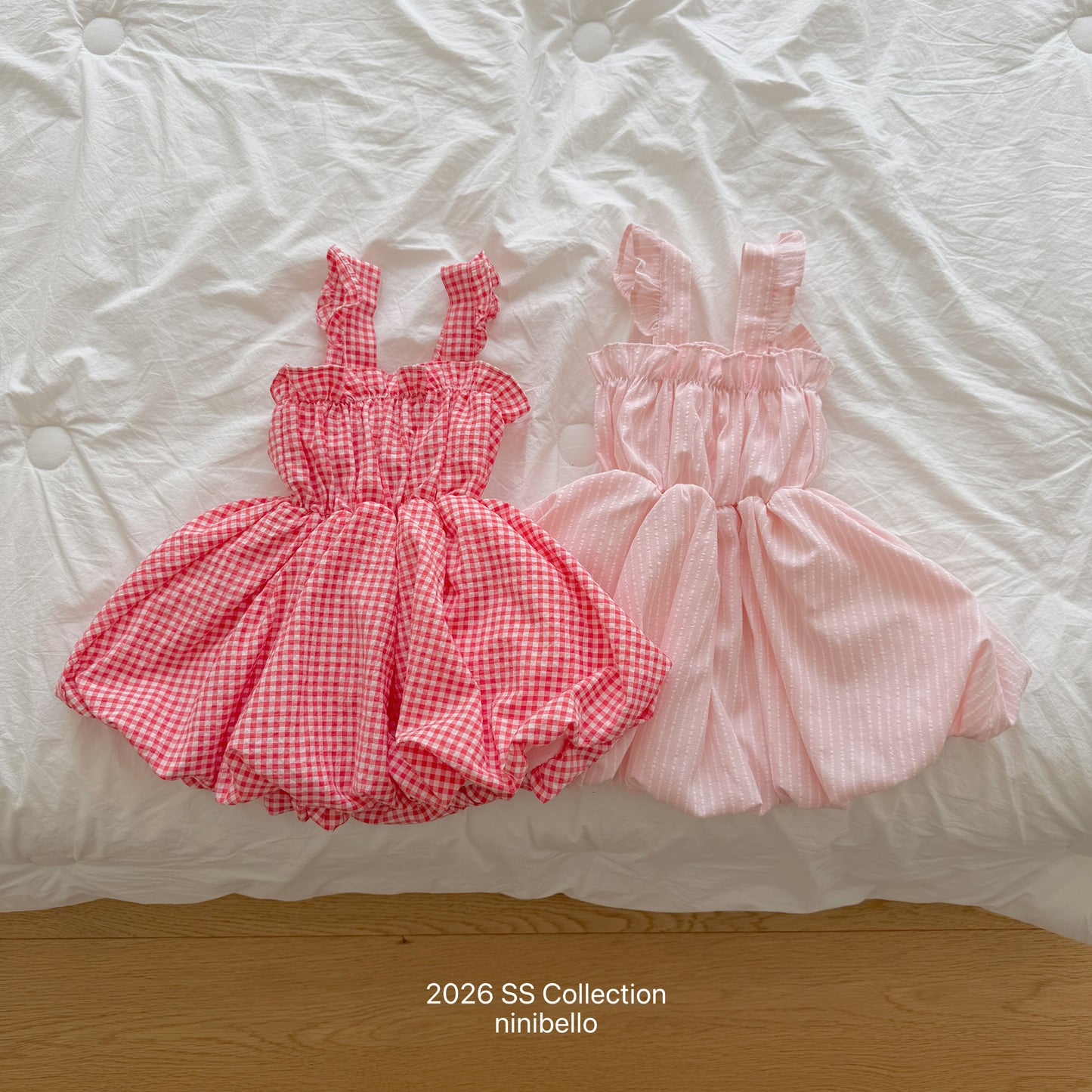 【PRE-ODER 10%OFF 〆6.30(火)】16.Picnic Overall Dress
