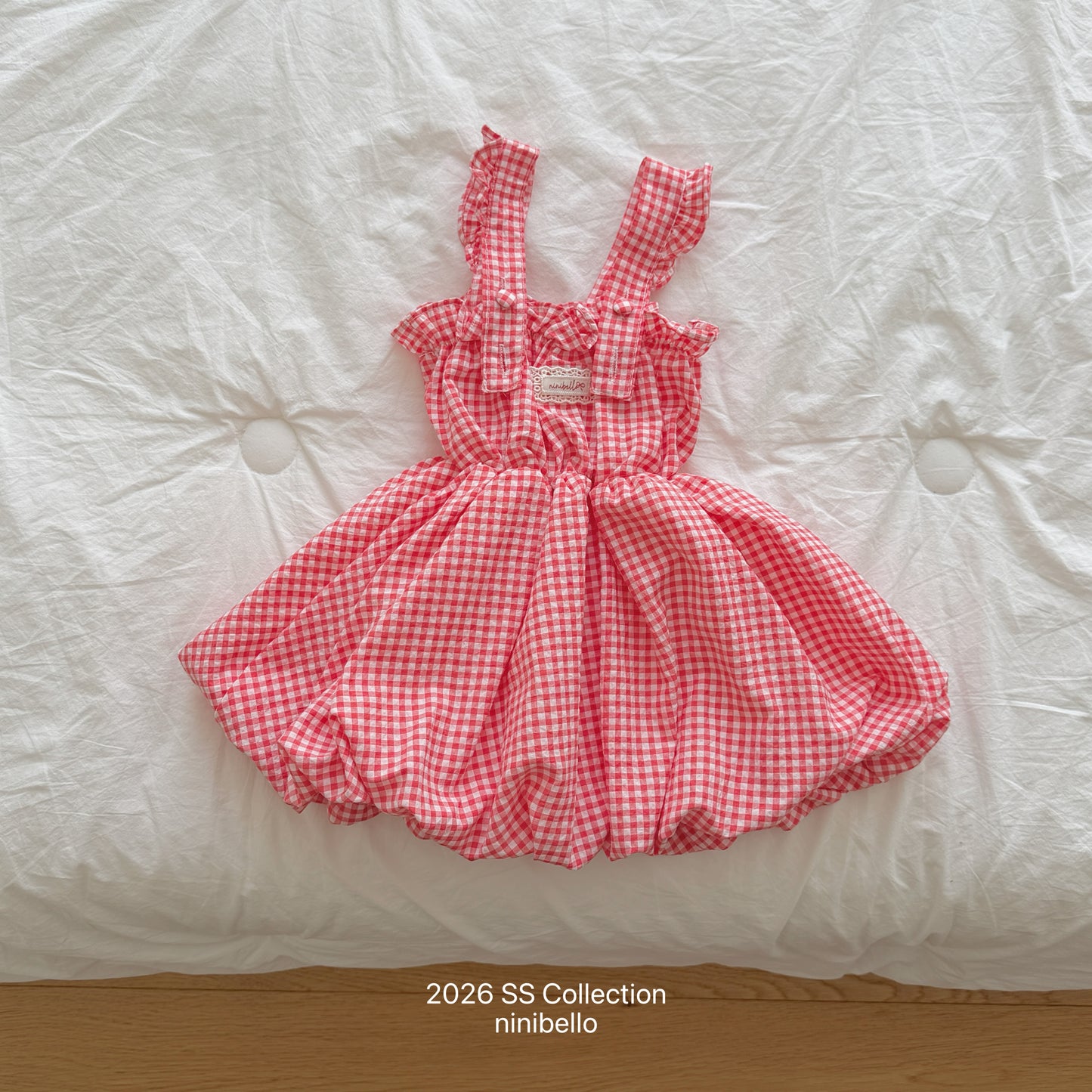 【PRE-ODER 10%OFF 〆6.30(火)】16.Picnic Overall Dress