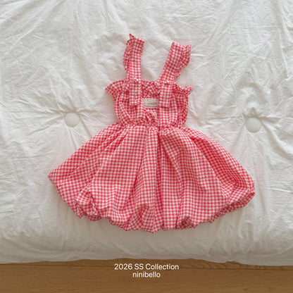 【PRE-ODER 10%OFF 〆6.30(火)】16.Picnic Overall Dress