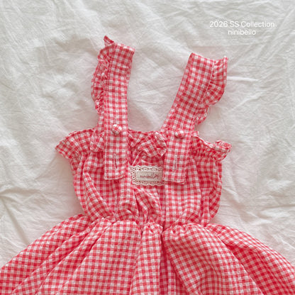 【PRE-ODER 10%OFF 〆6.30(火)】16.Picnic Overall Dress