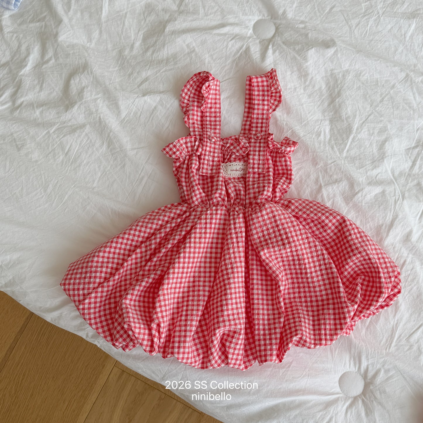 【PRE-ODER 10%OFF 〆6.30(火)】16.Picnic Overall Dress
