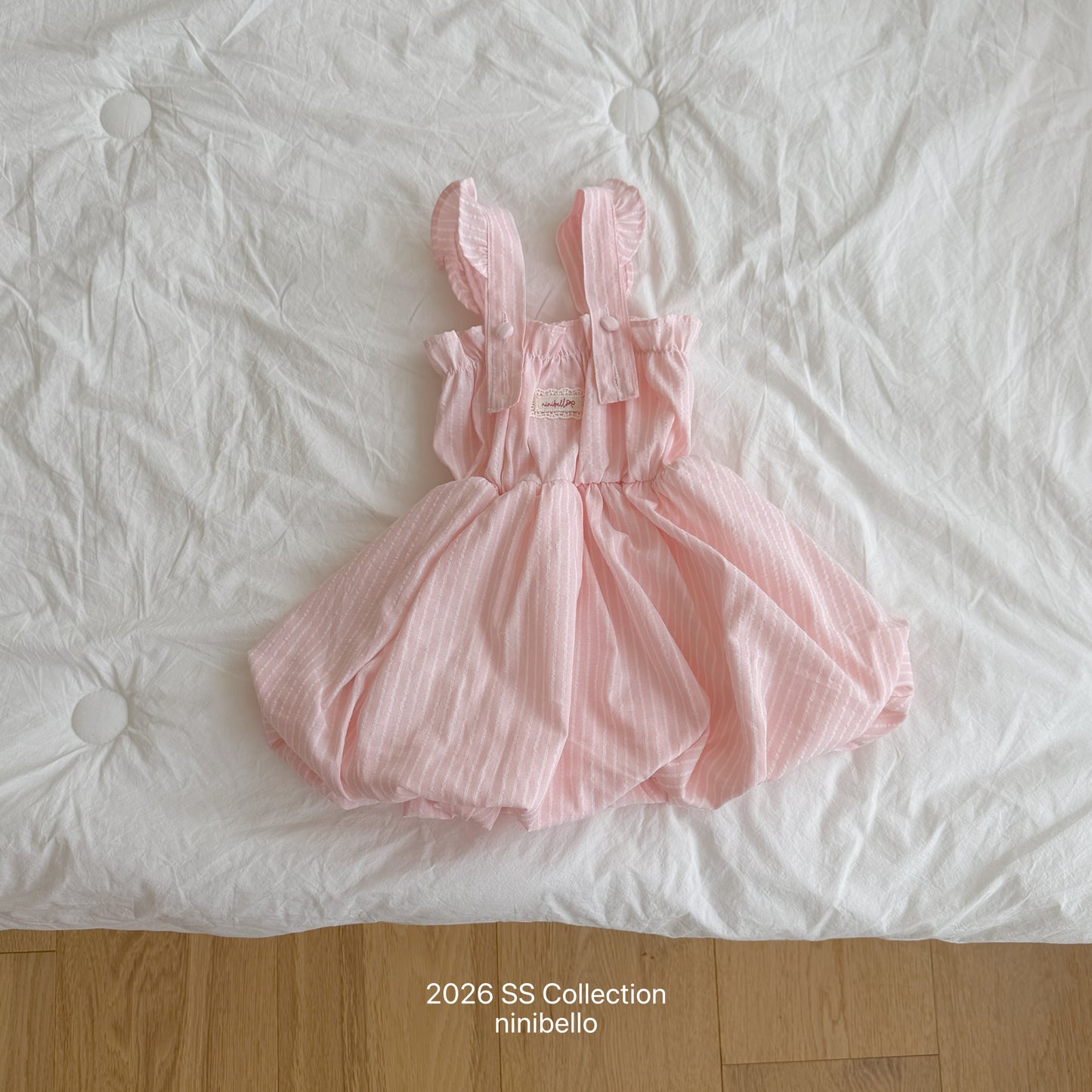 【PRE-ODER 10%OFF 〆6.30(火)】16.Picnic Overall Dress