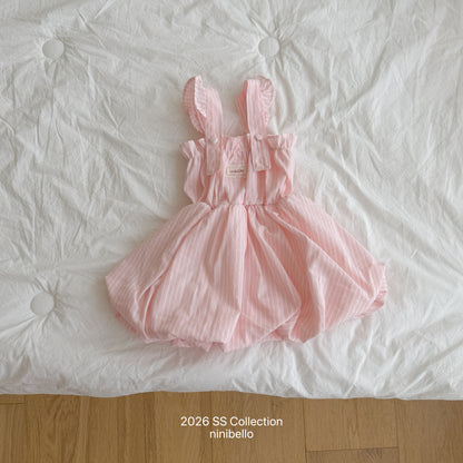 【PRE-ODER 10%OFF 〆6.30(火)】16.Picnic Overall Dress