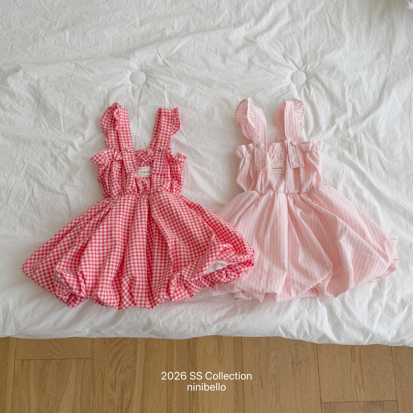 【PRE-ODER 10%OFF 〆6.30(火)】16.Picnic Overall Dress