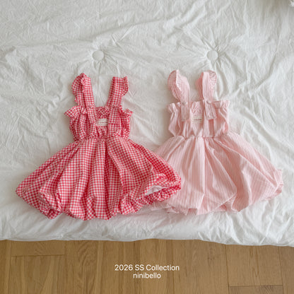 【PRE-ODER 10%OFF 〆6.30(火)】16.Picnic Overall Dress