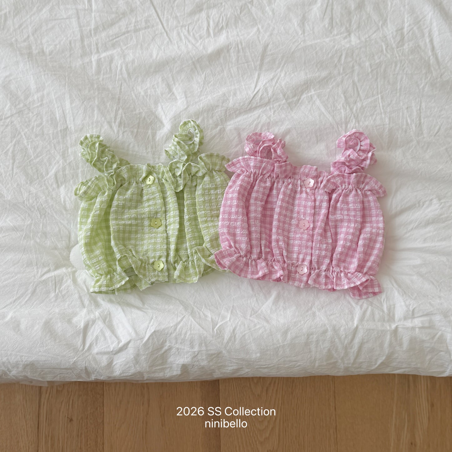 【PRE-ODER 10%OFF 〆6.30(火)】11.My Jju Frill Top