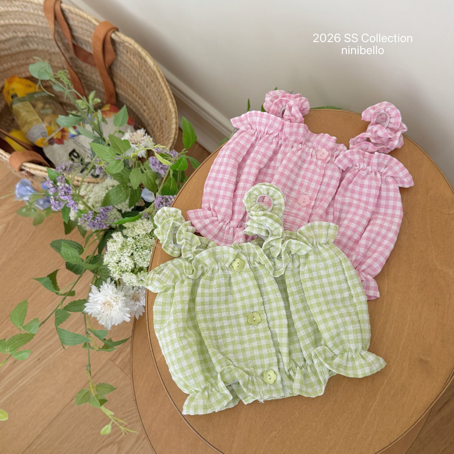 【PRE-ODER 10%OFF 〆6.30(火)】11.My Jju Frill Top