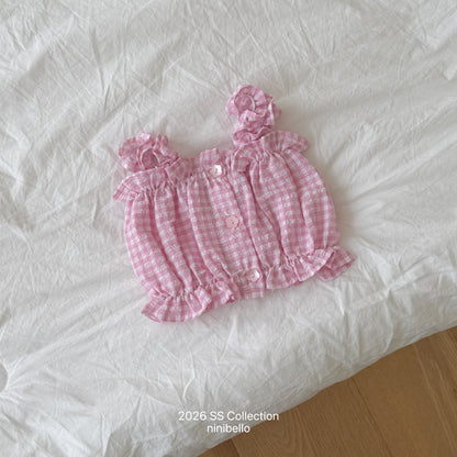 【PRE-ODER 10%OFF 〆6.30(火)】11.My Jju Frill Top
