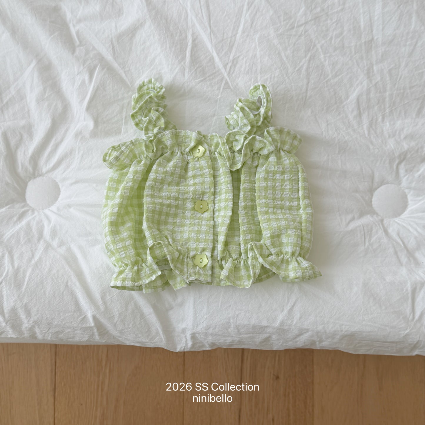 【PRE-ODER 10%OFF 〆6.30(火)】11.My Jju Frill Top