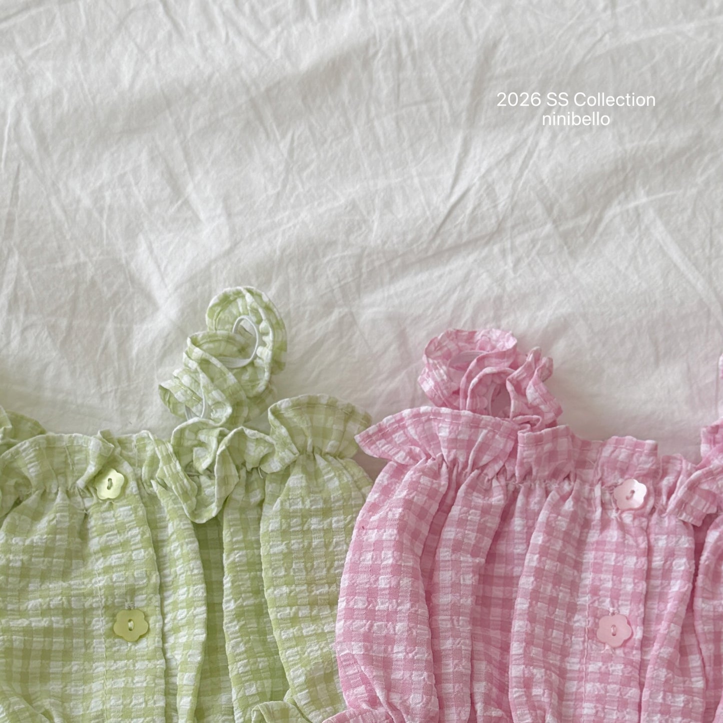 【PRE-ODER 10%OFF 〆6.30(火)】11.My Jju Frill Top
