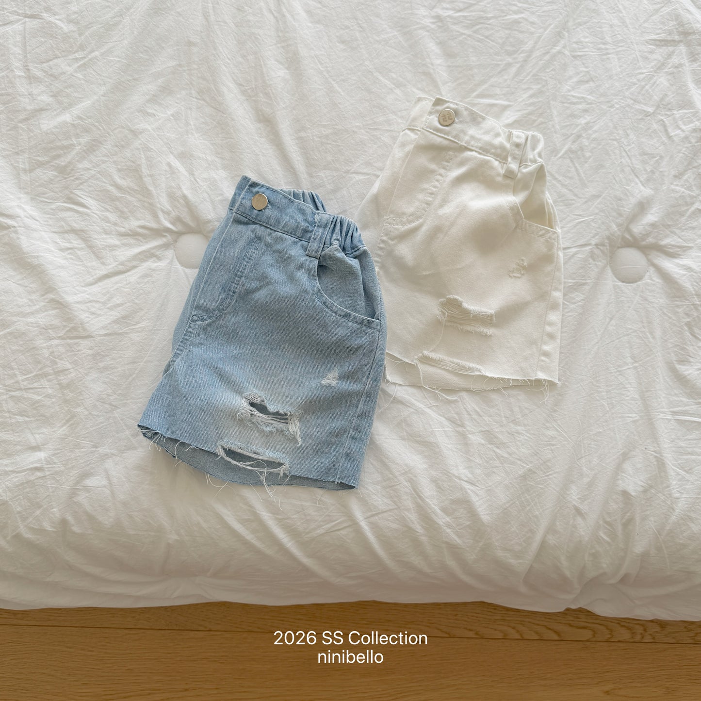 【PRE-ODER 10%OFF 〆6.30(火)】9.Most Denim Pants