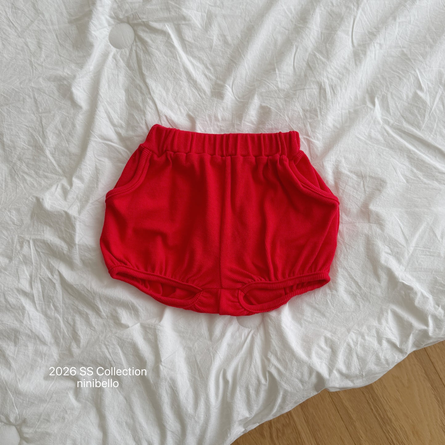 【PRE-ODER 10%OFF 〆6.30(火)】4.Pepe Ribbed Pants
