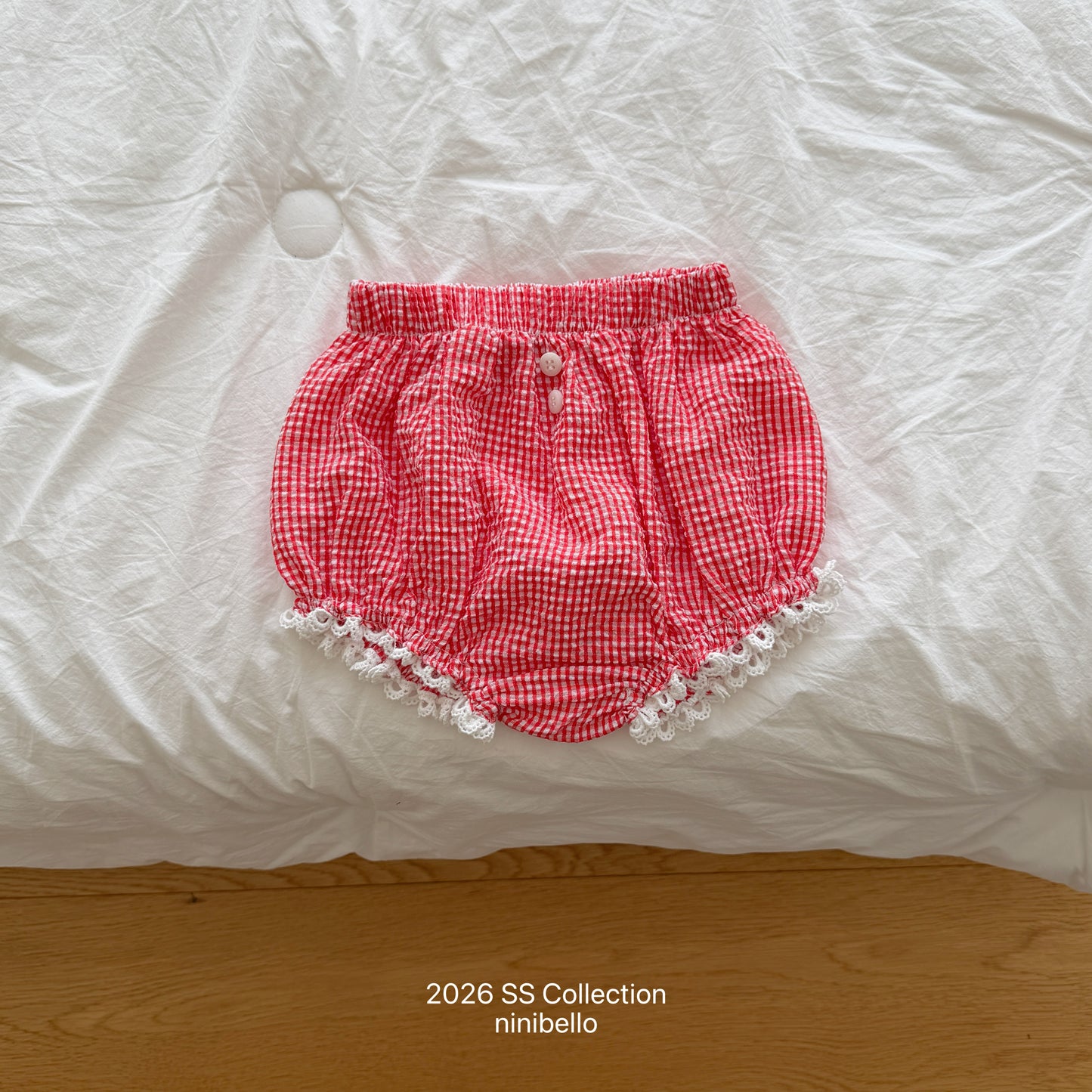 【PRE-ODER 10%OFF 〆6.30(火)】2.(BEBE 2) Saekom Lace Bloomers
