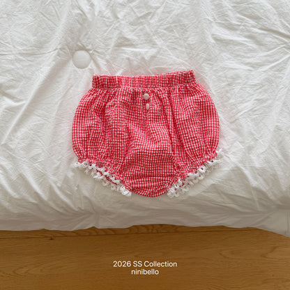 【PRE-ODER 10%OFF 〆6.30(火)】2.(BEBE 2) Saekom Lace Bloomers