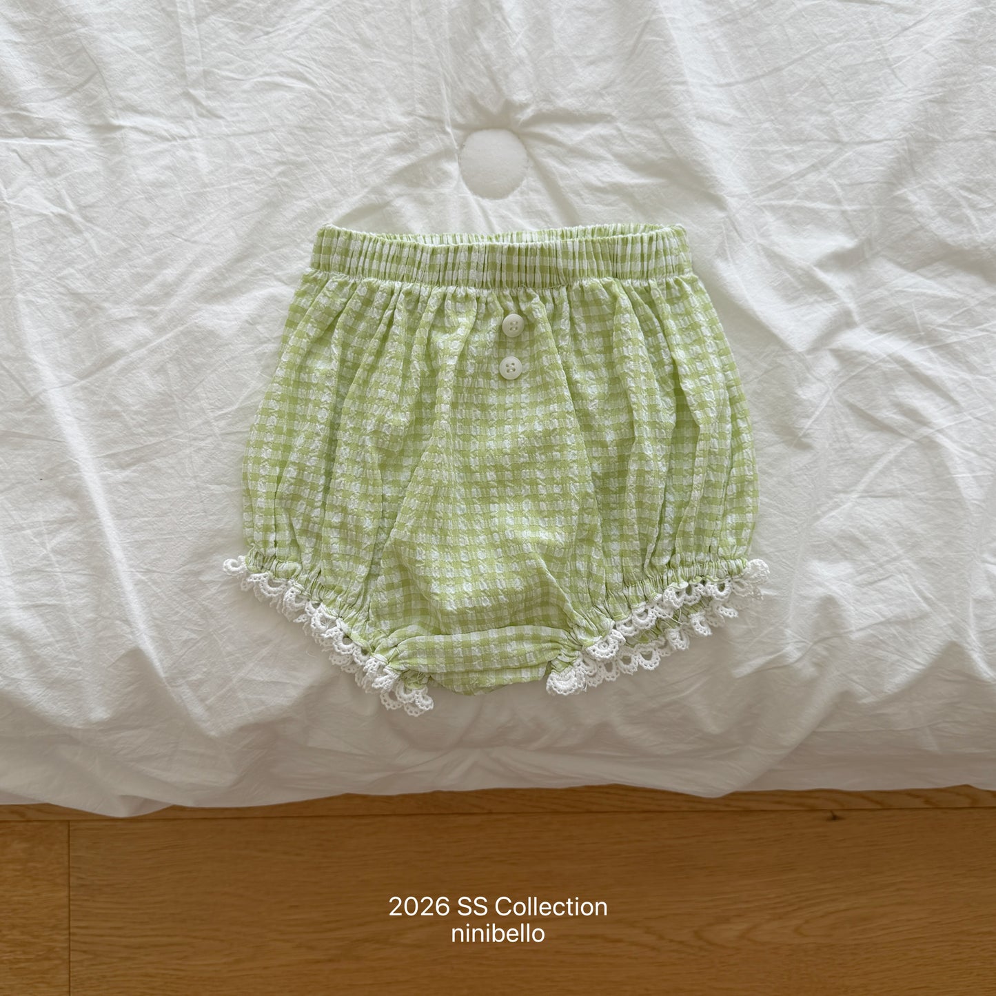 【PRE-ODER 10%OFF 〆6.30(火)】2.(BEBE 2) Saekom Lace Bloomers