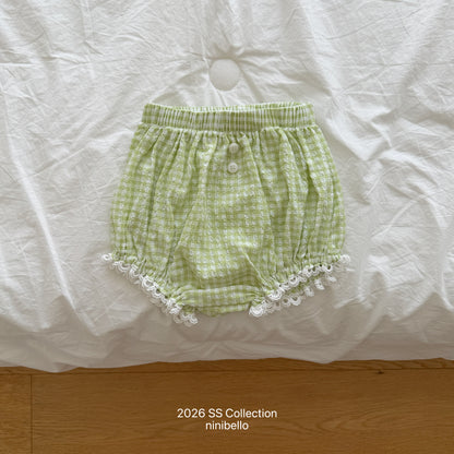 【PRE-ODER 10%OFF 〆6.30(火)】2.(BEBE 2) Saekom Lace Bloomers