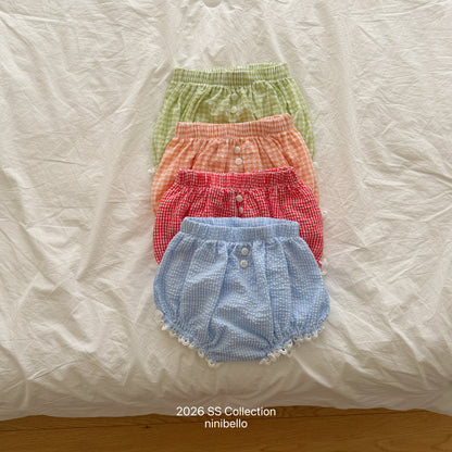 【PRE-ODER 10%OFF 〆6.30(火)】2.(BEBE 2) Saekom Lace Bloomers