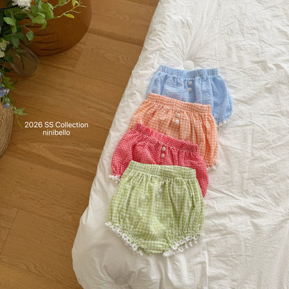 【PRE-ODER 10%OFF 〆6.30(火)】2.(BEBE 2) Saekom Lace Bloomers