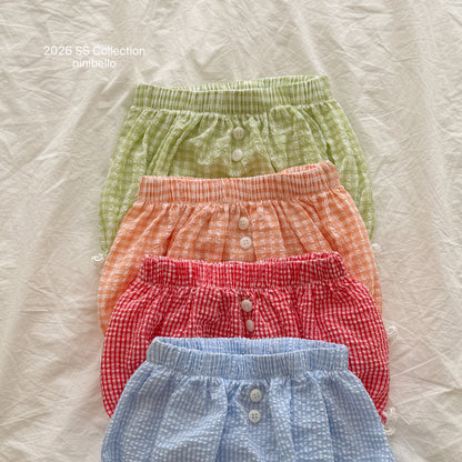 【PRE-ODER 10%OFF 〆6.30(火)】2.(BEBE 2) Saekom Lace Bloomers