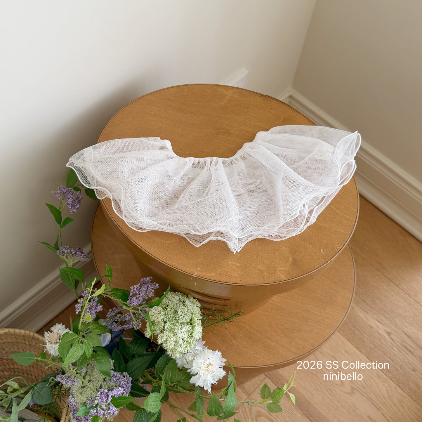 【PRE-ODER 10%OFF 〆6.30(火)】21.ACC) Sha Apron