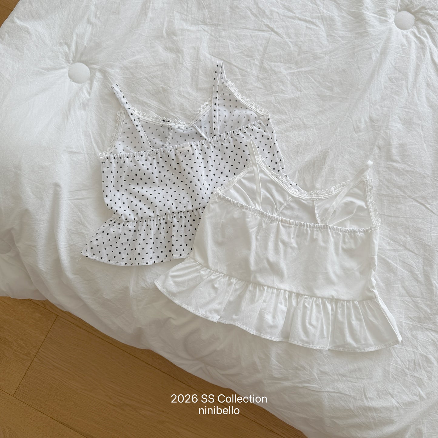 【PRE-ODER 10%OFF 〆6.30(火)】13.La Vie En Sleeveless Blouse