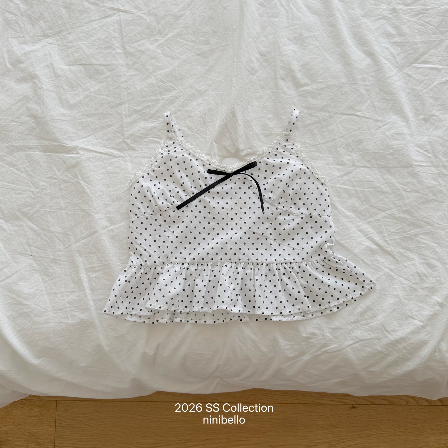 【PRE-ODER 10%OFF 〆6.30(火)】13.La Vie En Sleeveless Blouse