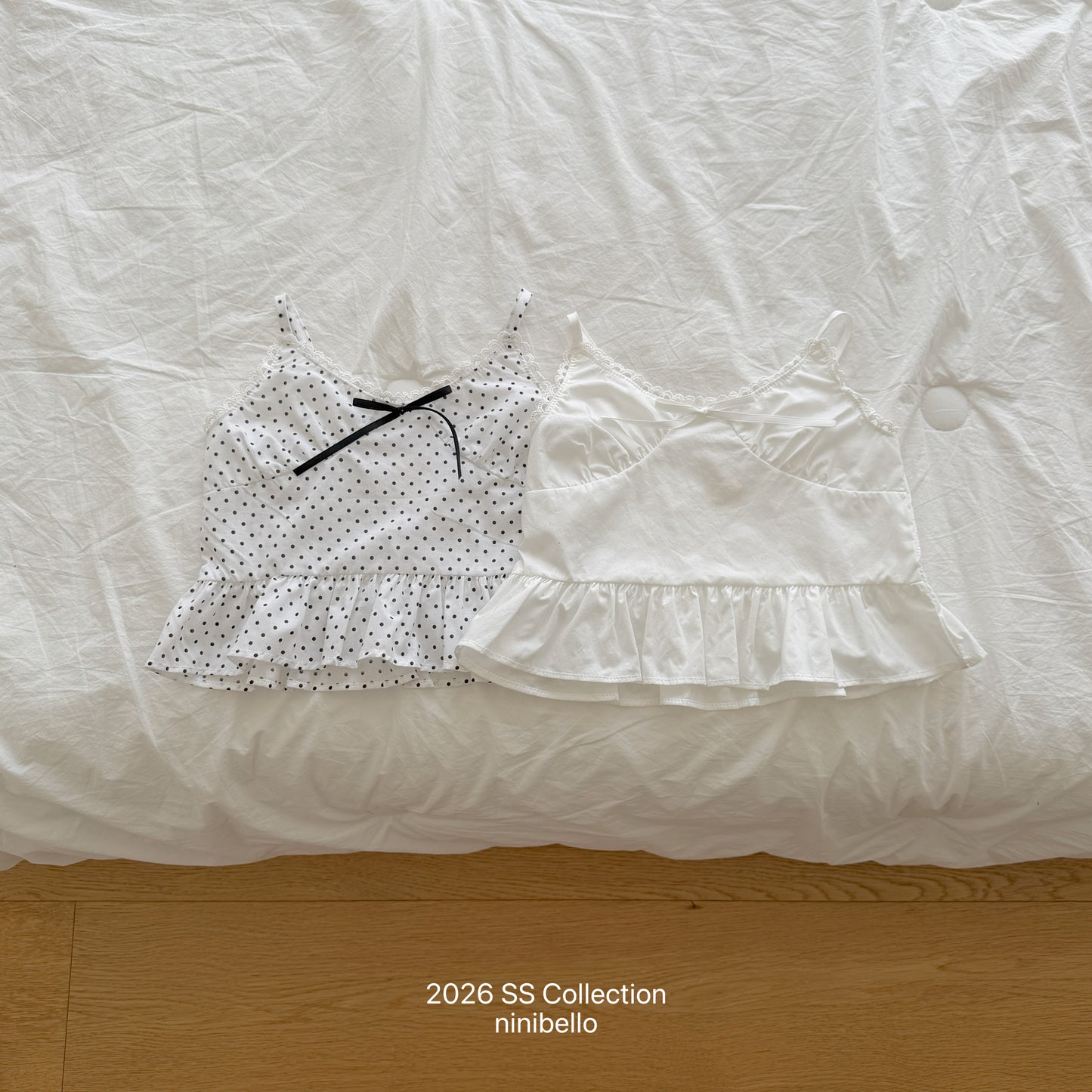 【PRE-ODER 10%OFF 〆6.30(火)】13.La Vie En Sleeveless Blouse