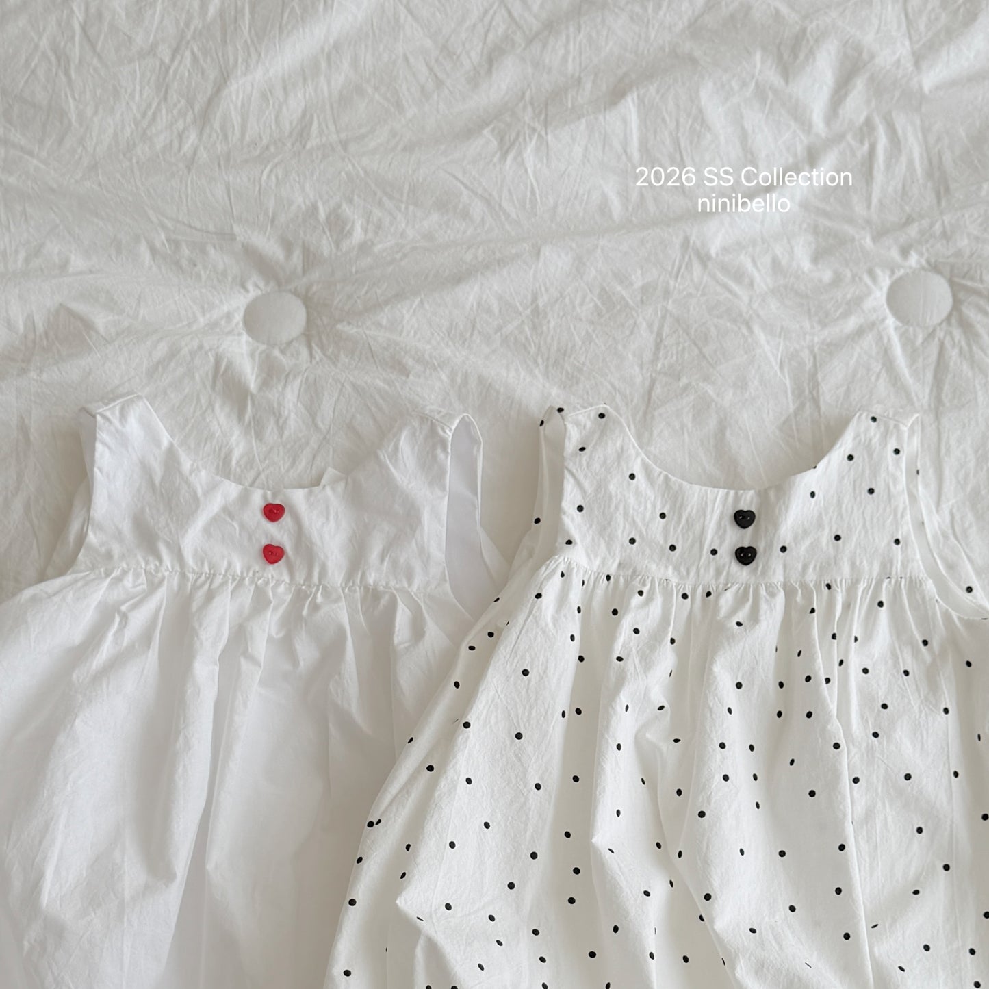 【PRE-ODER 10%OFF 〆6.30(火)】14.Bubble Pop Balloon Dress