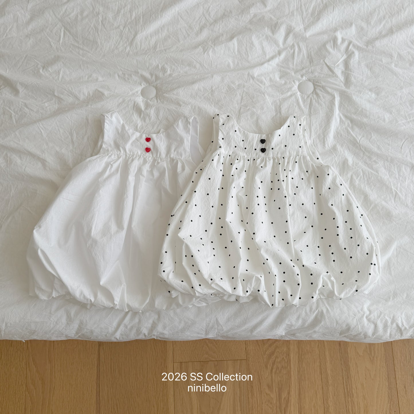 【PRE-ODER 10%OFF 〆6.30(火)】14.Bubble Pop Balloon Dress