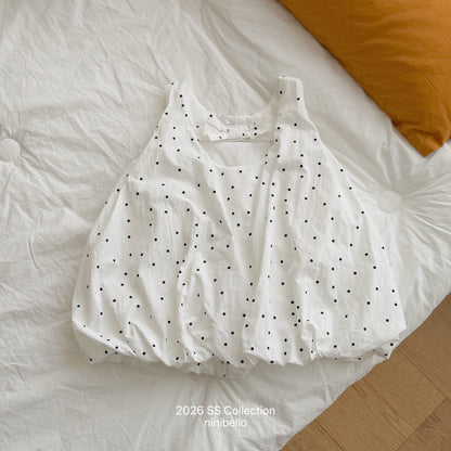 【PRE-ODER 10%OFF 〆6.30(火)】14.Bubble Pop Balloon Dress