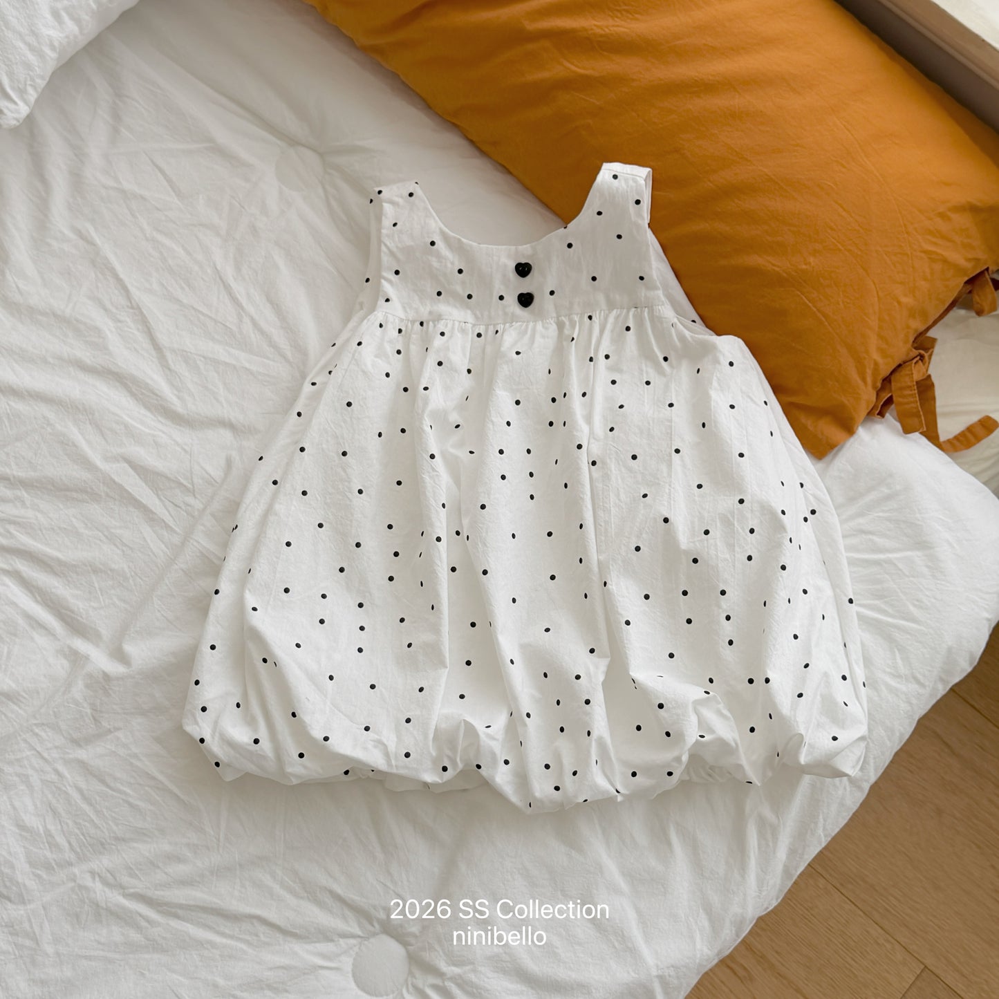 【PRE-ODER 10%OFF 〆6.30(火)】14.Bubble Pop Balloon Dress