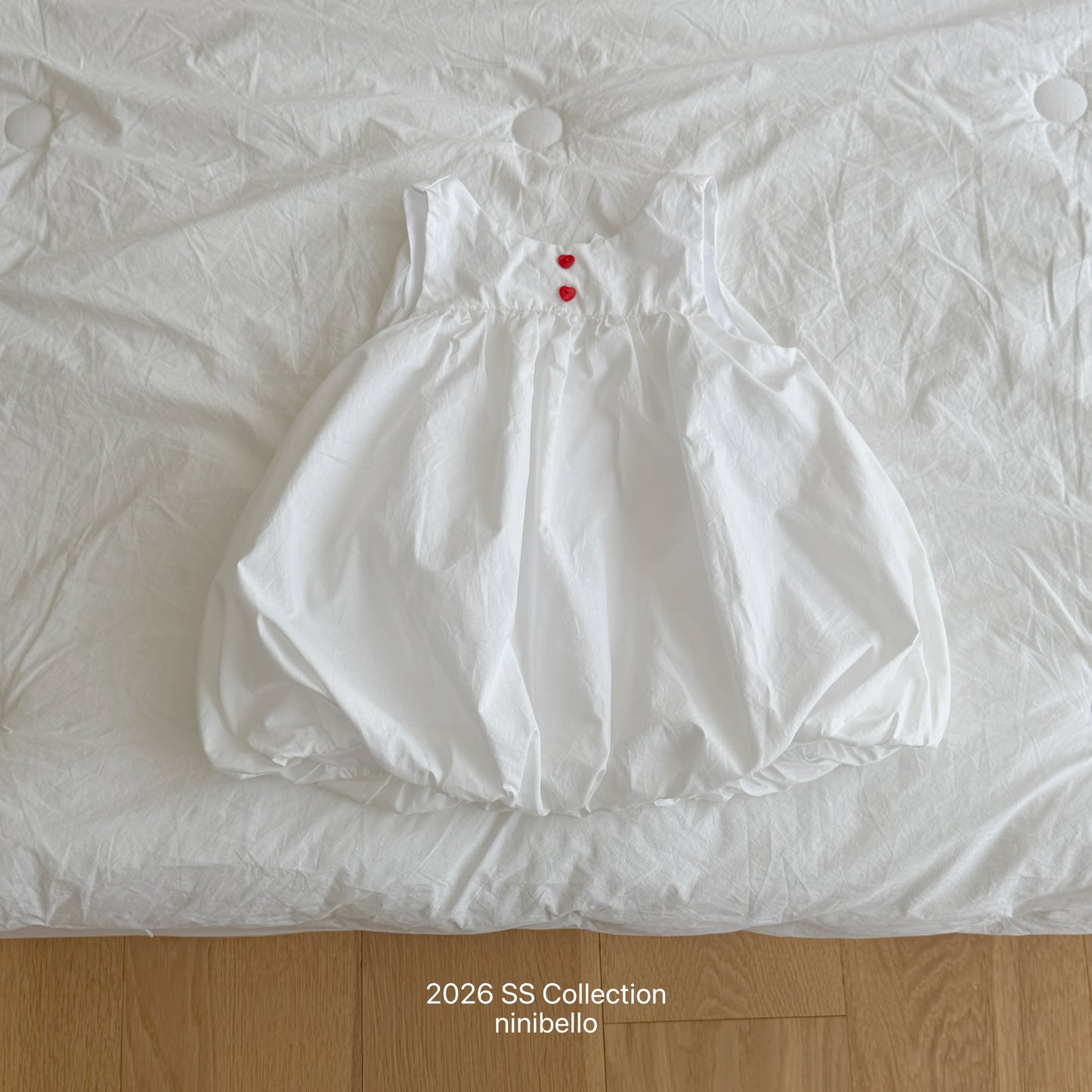 【PRE-ODER 10%OFF 〆6.30(火)】14.Bubble Pop Balloon Dress