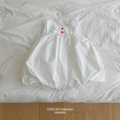 【PRE-ODER 10%OFF 〆6.30(火)】14.Bubble Pop Balloon Dress