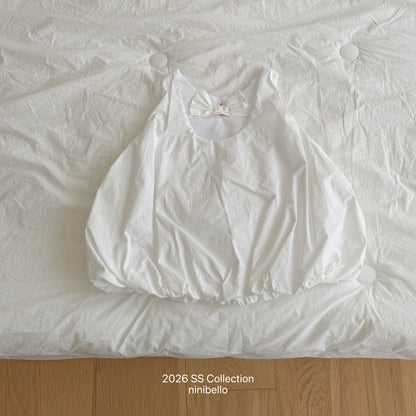 【PRE-ODER 10%OFF 〆6.30(火)】14.Bubble Pop Balloon Dress