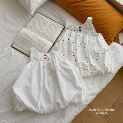 【PRE-ODER 10%OFF 〆6.30(火)】14.Bubble Pop Balloon Dress