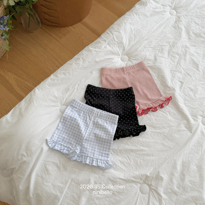 【PRE-ODER 10%OFF 〆6.30(火)】12.Mimi 3/4 Frill Leggings