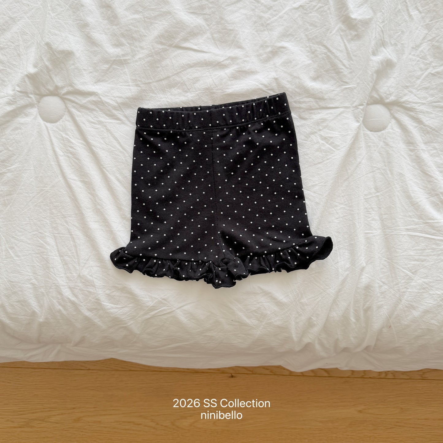 【PRE-ODER 10%OFF 〆6.30(火)】12.Mimi 3/4 Frill Leggings