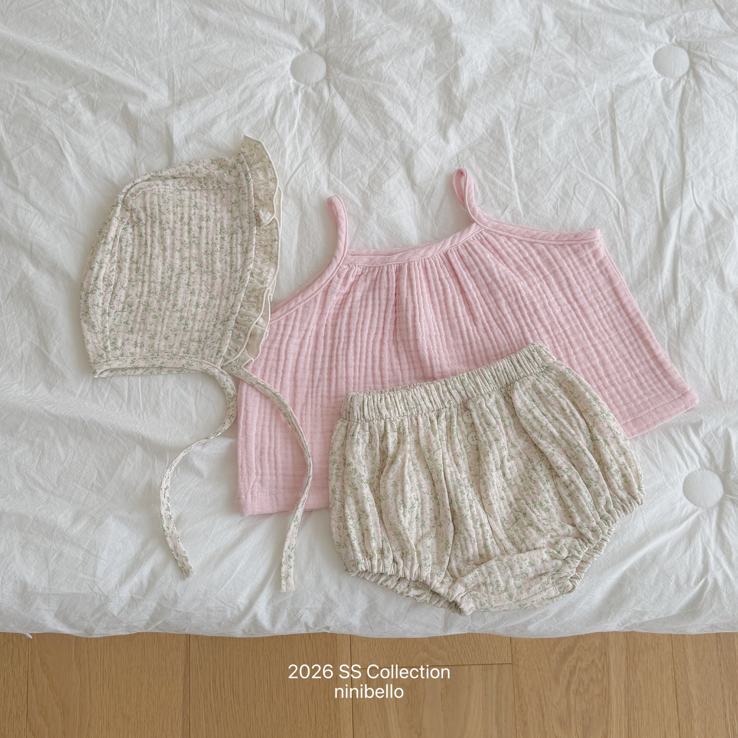 【PRE-ODER 10%OFF 〆6.30(火)】4.(BEBE 4) Momo Sleeveless Top