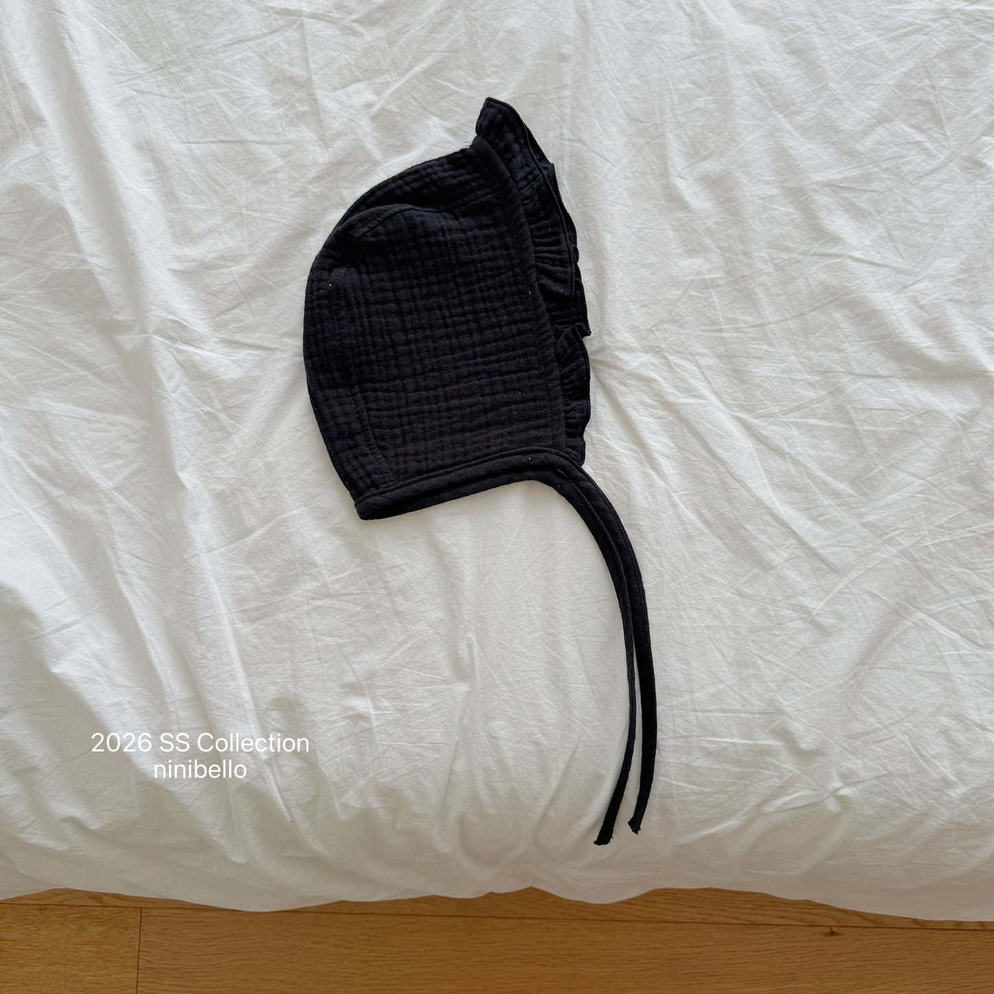 【PRE-ODER 10%OFF 〆6.30(火)】11.(BEBE 11) Kong Kong Frill Bonnet